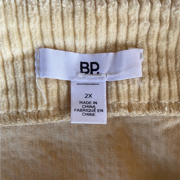 BP Plus Size Womens Corduroy Notched Hem Skirt - Picture 9 of 12